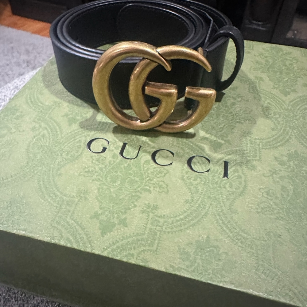 Gucci GG MARMONT WIDE BELT